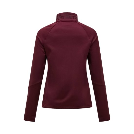 PEAK PERFORMANCE - Polaire Rider Essentials zip femme
