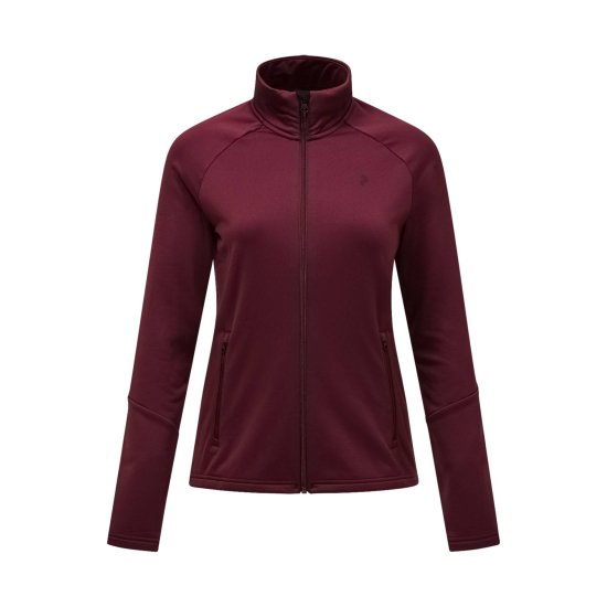 PEAK PERFORMANCE - Polaire Rider Essentials zip femme