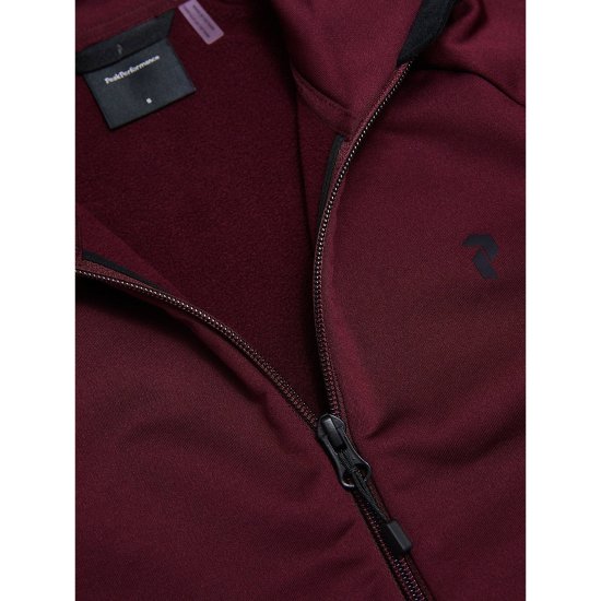 PEAK PERFORMANCE - Polaire Rider Essentials zip femme