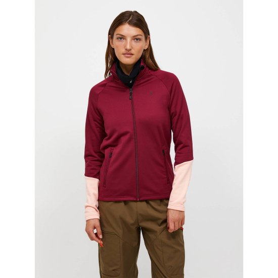 PEAK PERFORMANCE - POLAIRE Rider Essentials Zip FEMME