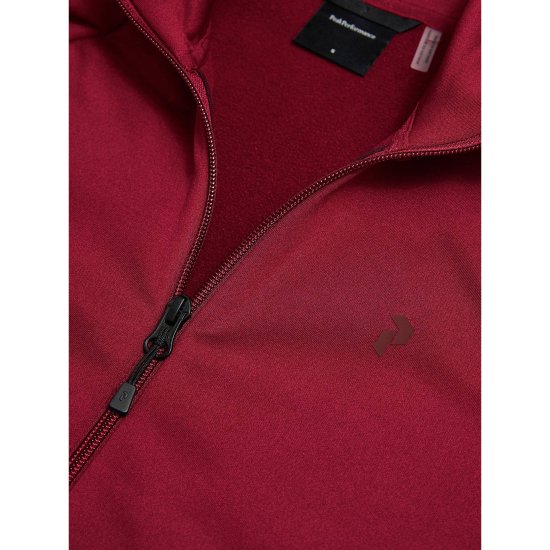 PEAK PERFORMANCE - POLAIRE Rider Essentials Zip FEMME