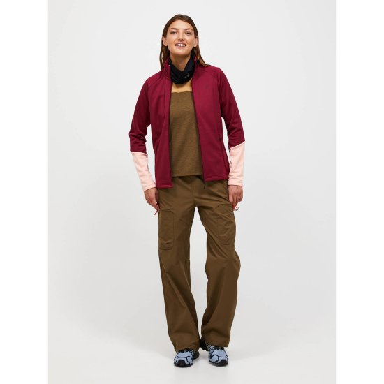 PEAK PERFORMANCE - POLAIRE Rider Essentials Zip FEMME