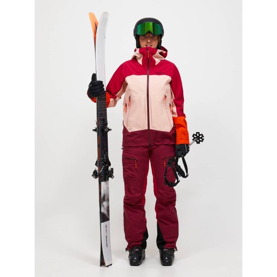 PEAK PERFORMANCE - Veste Vislight Gore-Tex C-Knit 3L femme