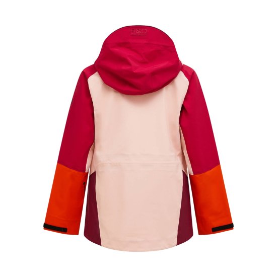 PEAK PERFORMANCE - Veste Vislight Gore-Tex C-Knit 3L femme