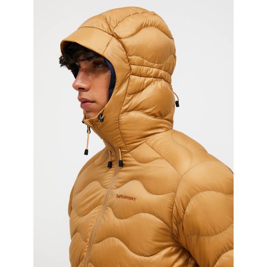 PEAK PERFORMANCE - Doudoune Helium Down capuche homme