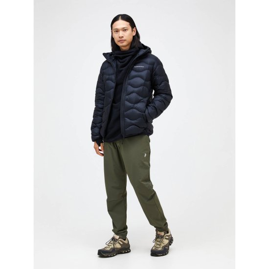 PEAK PERFORMANCE - Doudoune Helium Down capuche homme