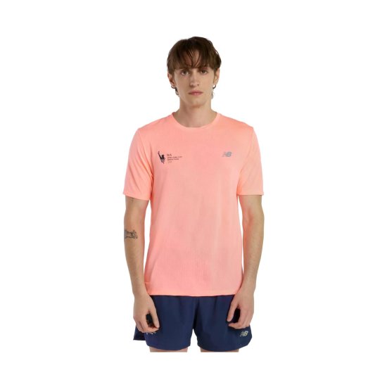 NEW BALANCE - T-shirt NYC Marathon Athletics homme
