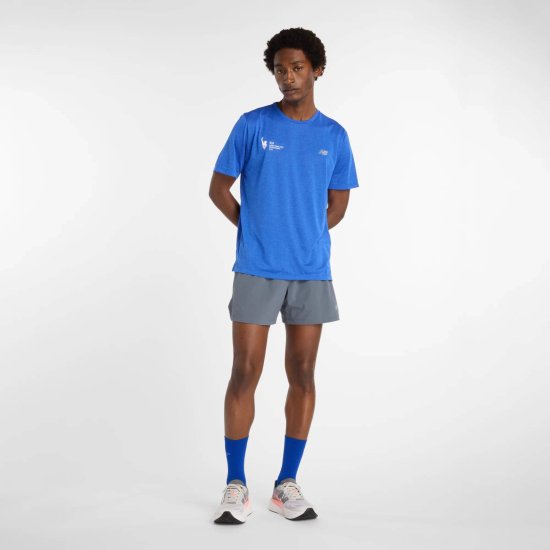 NEW BALANCE - T-shirt NYC Marathon Athletics homme