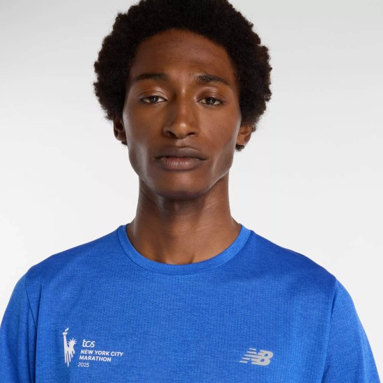 NEW BALANCE - T-shirt NYC Marathon Athletics homme