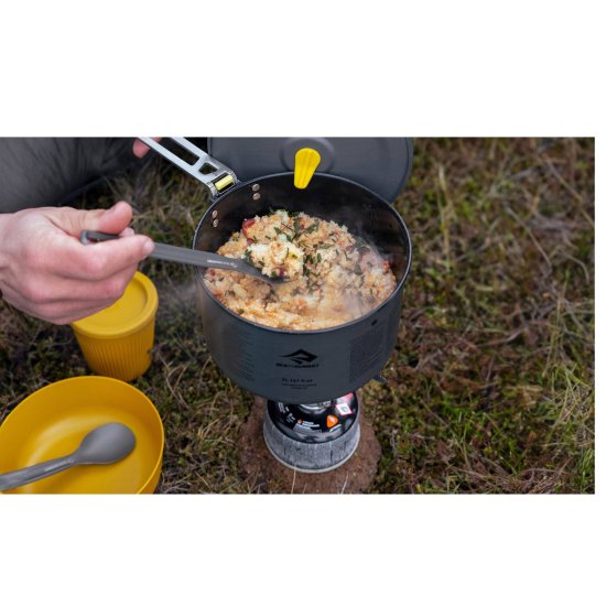 SEA TO SUMMIT - Popote Frontier Ultralight One Pot 3 pièces 1,3 L