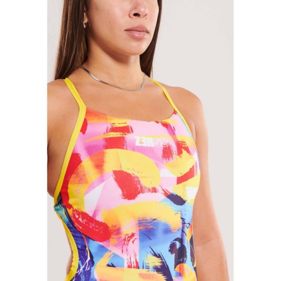 ZEROD - Maillot de bain une pièce femme