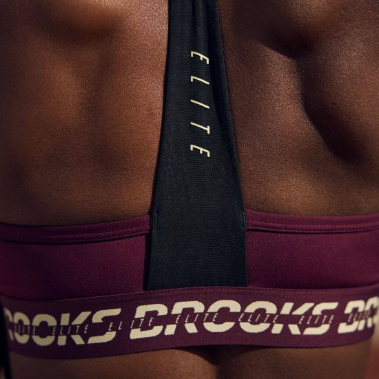 BROOKS - Reggiseno sportivo PR Elite