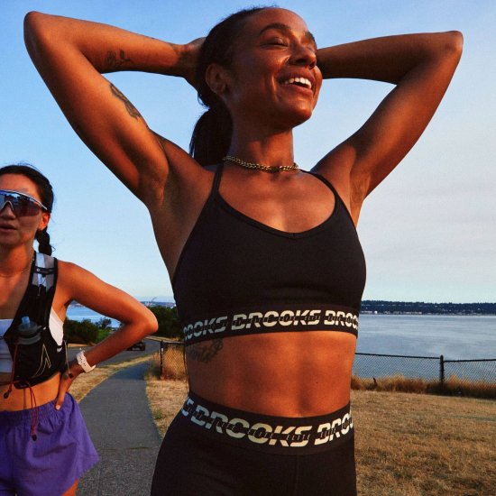 BROOKS - Reggiseno Elite Bra