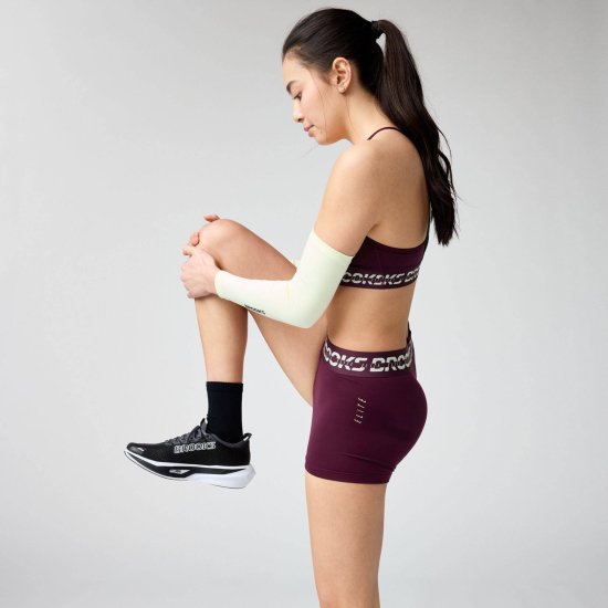 BROOKS - Reggiseno sportivo PR Elite