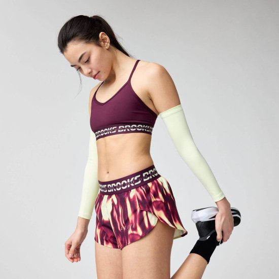 BROOKS - Reggiseno sportivo PR Elite