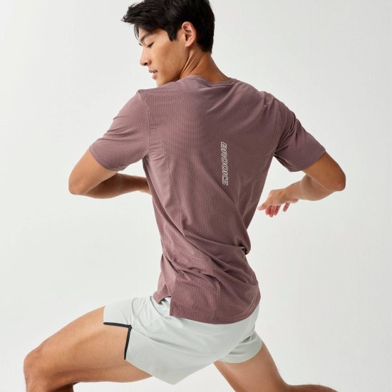 BROOKS - Short Cascadia homme