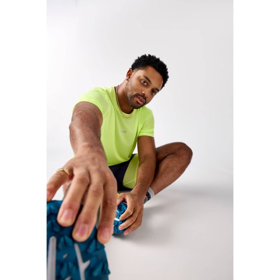 BROOKS - T-shirt High Point 2.0 homme