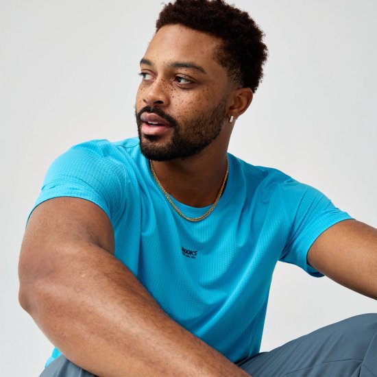 BROOKS - Maglietta High Point 2.0 uomo