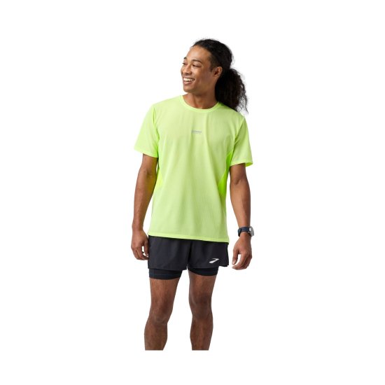 BROOKS - T-shirt High Point 2.0 homme