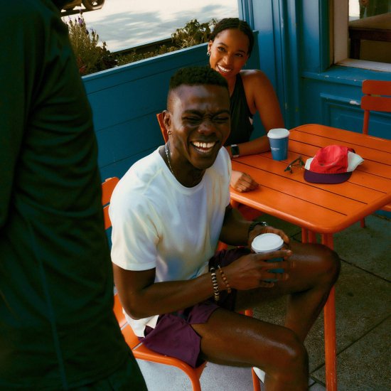 BROOKS - T-shirt Dash Printed homme