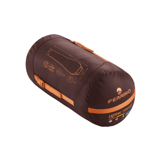 FERRINO - SACCO A PELO LIGHTECH SM 1100 DONNA