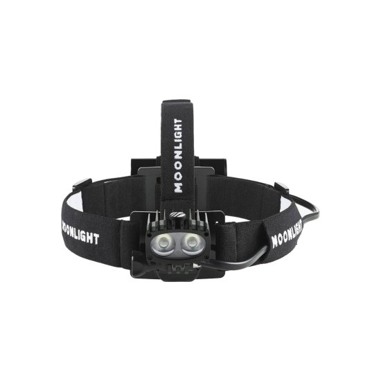 MOONLIGHT - Lampe frontale Bright as Day 2000