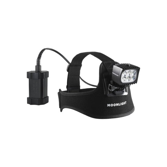 MOONLIGHT - Lampe frontale Bright as Day 3000