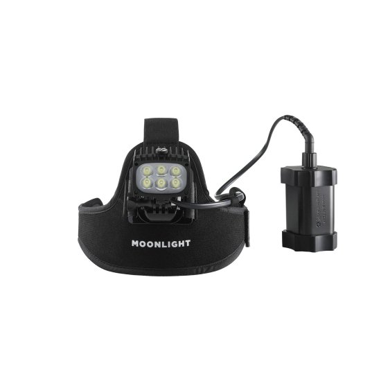 MOONLIGHT - Lampe frontale Bright as Day 3000