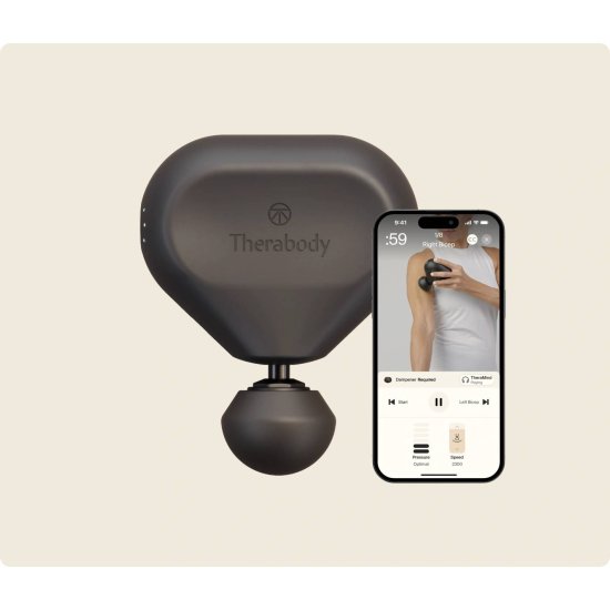 THERABODY - Pistola per massaggi Theragun Mini 3ª generazione