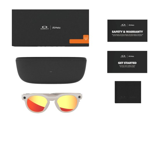OAKLEY - Lunettes de soleil Meta HSTN