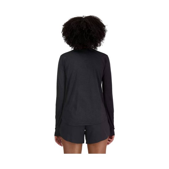 NEW BALANCE - T-shirt Athletics manches longues femme