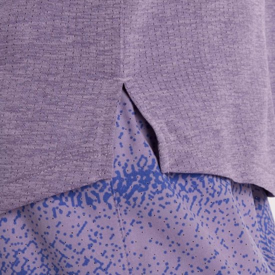 NEW BALANCE - T-shirt Athletics manches longues femme