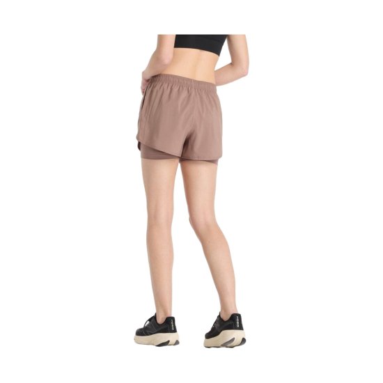 NEW BALANCE - Short Sport Essentials 2-en-1 3" femme