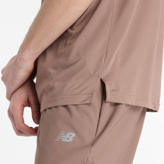 NEW BALANCE - T-Shirt Sport Essential homme