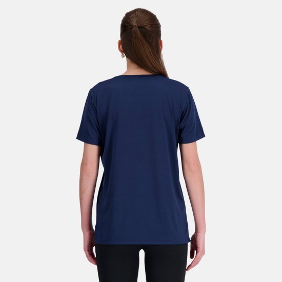 NEW BALANCE - T-shirt Sport Essential femme