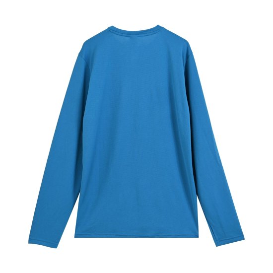 NEW BALANCE - T-shirt sportiva a manica lunga da uomo