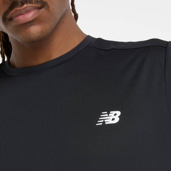 NEW BALANCE - T-shirt Sport manches longues homme