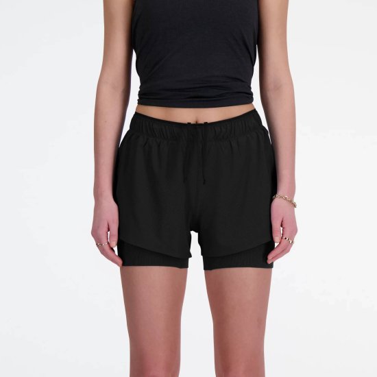 NEW BALANCE - Short RC 2-in-1 Short 3 femme
