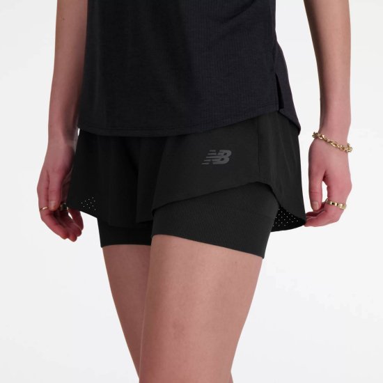 NEW BALANCE - Short RC 2-in-1 Short 3 femme