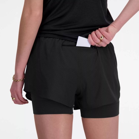NEW BALANCE - Short RC 2-in-1 Short 3 femme