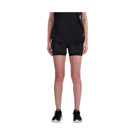 NEW BALANCE - Short RC 2-in-1 Short 3 femme