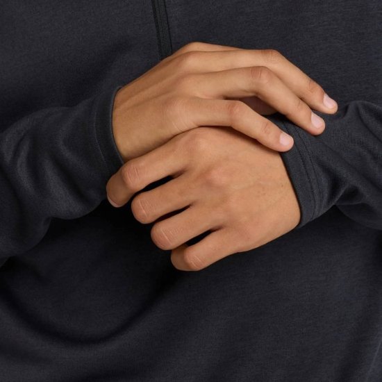 NEW BALANCE - Polaire Sport Knit 1/4 zip homme