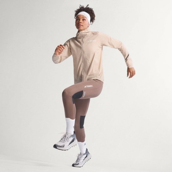 ADIDAS - Veste Terrex Xperior Light Rain.Rdy femme