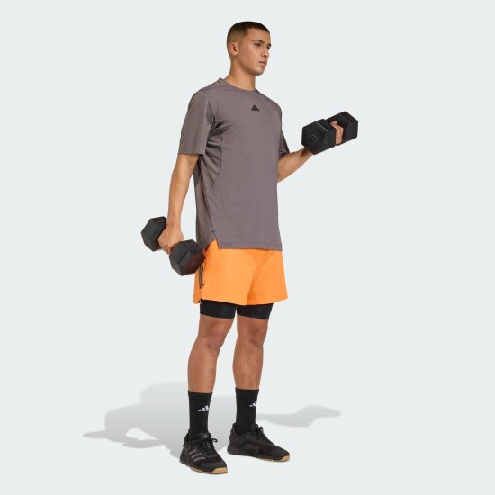 ADIDAS - T-shirt 3 strisce D4T Primelift uomo