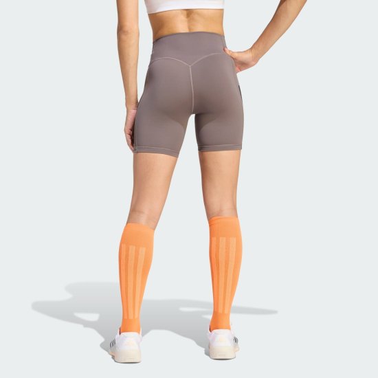 ADIDAS - Cuissard 1/4 Optime 3 Stripes femme