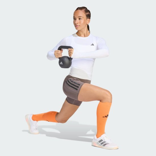 ADIDAS - Cuissard 1/4 Optime 3 Stripes femme