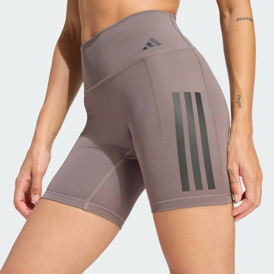 ADIDAS - Cuissard 1/4 Optime 3 Stripes femme