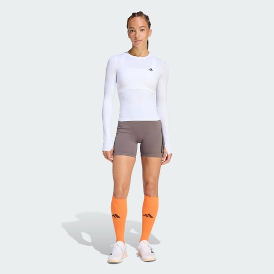 ADIDAS - Cuissard 1/4 Optime 3 Stripes femme