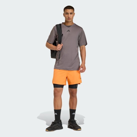 ADIDAS - Short D4T Power homme