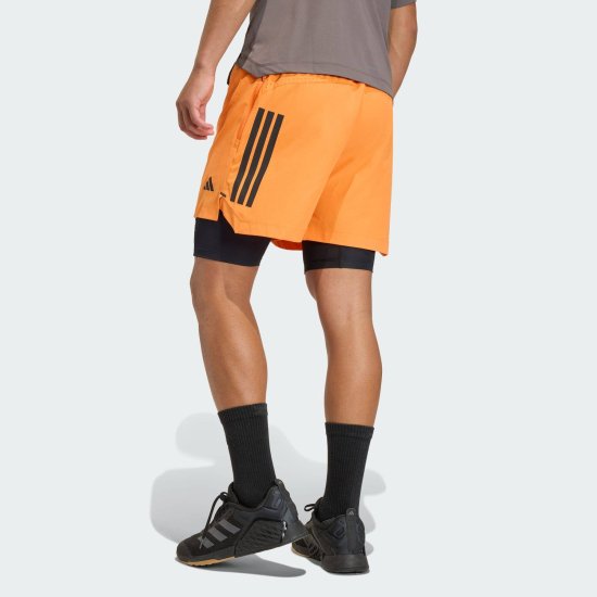 ADIDAS - Short D4T Power homme